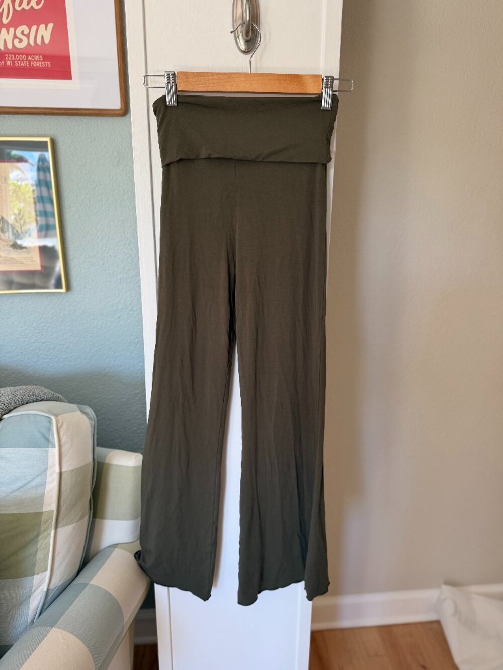 Indigo Luna Flare Leggings